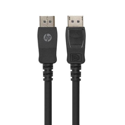  Зображення Кабель HP DisplayPort-DisplayPort v1.2, 2м Black (DHC-DP01-2M) 