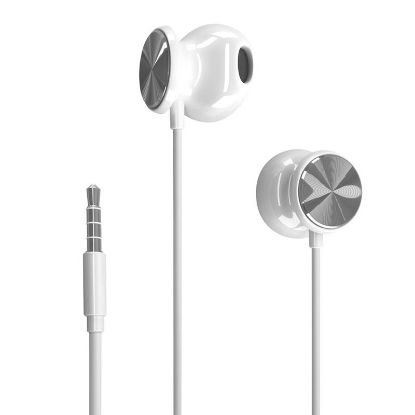  Зображення Навушники з мікрофоном HP DHH-1112 (мобільна гарнітура) White 
