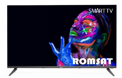  Зображення 43" Romsat 43FSQ1220T2 Smart TV, Безрамочний 