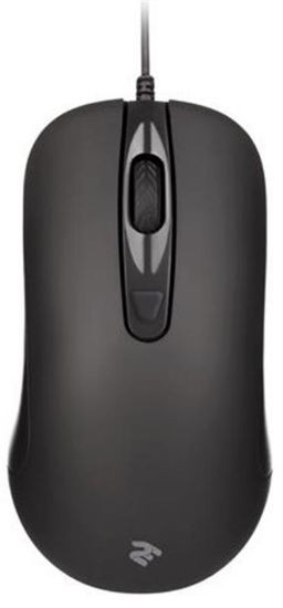  Зображення Миша 2E MF1012 USB Black 