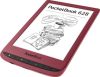  Зображення Електронна книга PocketBook 628 Ruby Red (PB628-R-WW) 