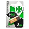  Зображення Флеш-накопичувач USB 8GB Hi-Rali Stark Series Gold (HI-8GBSTGD) 