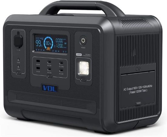  Зображення Зарядна станція VDL HS1200 1200W Portable Power Station_ 