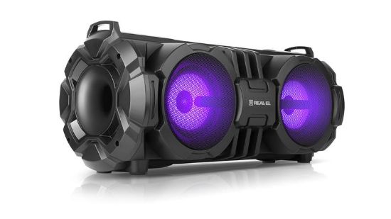  Зображення Акустична система REAL-EL X-737 Black 
