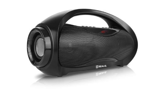  Зображення Акустична система REAL-EL X-713 Black 