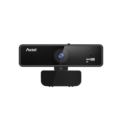  Зображення Веб-камера Axtel AX-2K Business Webcam (AX-2K-1440P) 