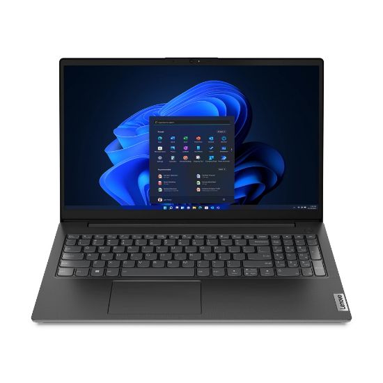  Зображення Ноутбук Lenovo V15-G3 15.6" FHD IPS AG, Intel і5-1235U, 8GB, F256GB, UMA, DOS, чорний 