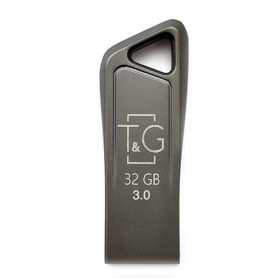  Зображення Флеш-накопичувач USB 32GB T&G 114 Metal Series (TG114-32G3) 