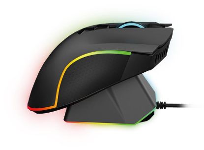  Зображення Миша 2E GAMING MG340 WL, RGB USB Black 