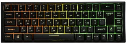  Зображення Клавіатура 2E GAMING KG360 RGB 68key WL Black UKR 