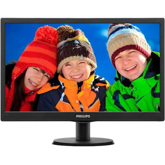  Зображення Монiтор Philips 19.5" 203V5LSB26/10 Black 