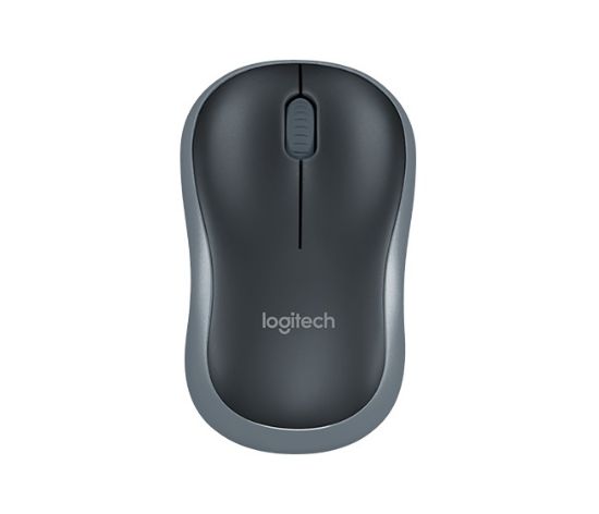  Зображення Мишка бездротова Logitech M185 (910-002235) Grey USB 