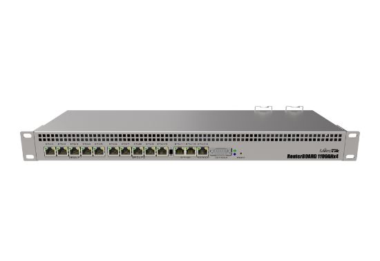  Зображення Маршрутизатор MikroTik RouterBOARD RB1100AHx4 