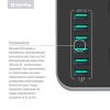  Зображення Фильтр СolorWay 3 розетки/6USB Black 1.8M 