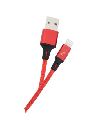  Зображення Кабель Tecro USB-Lightning, 1м Red (LT-0100RD) 