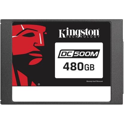  Зображення Накопичувач SSD Kingston 2.5"  480GB SATA DC500M 