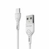  Зображення Дата кабель USB 2.0 AM to Type-C 1.0m White Grand-X (PC-03W) 