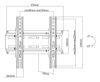  Зображення Кронштейн Satelit 19-49TILT200 (VESA200х200) 