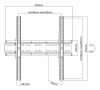  Зображення Кронштейн Satelit 32-65TILT400 (VESA400х400) 