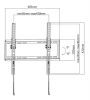  Зображення Кронштейн Satelit 32-55TILT400 (VESA400х400) 