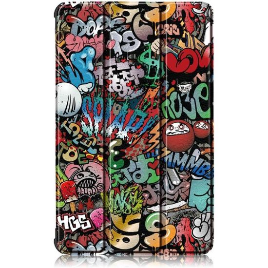  Зображення Чохол до планшета BeCover Lenovo Tab M8 TB-8505/TB-8705/M8 TB-8506 (3 Gen) Graffiti (705026) 