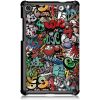  Зображення Чохол до планшета BeCover Lenovo Tab M8 TB-8505/TB-8705/M8 TB-8506 (3 Gen) Graffiti (705026) 