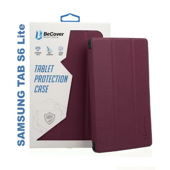  Зображення Чохол до планшета BeCover Smart Case Samsung Galaxy Tab S6 Lite 10.4 P610/P613/P615/P6 (705216) 