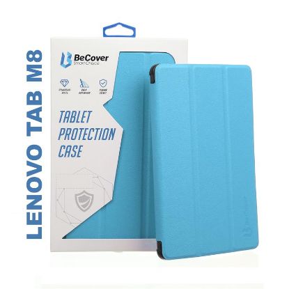  Зображення Чохол до планшета BeCover Lenovo Tab M8 TB-8505/TB-8705/M8 TB-8506 (3 Gen) Blue (705978) 