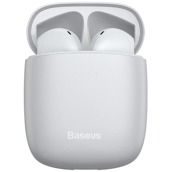  Зображення Bluetooth-гарнітура Baseus Encok TWS W04 White (NGW04-02) 