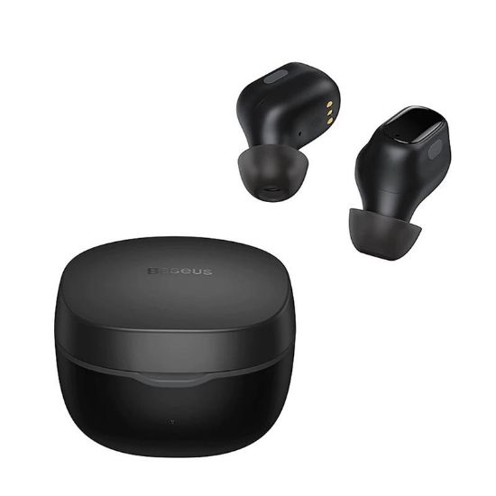  Зображення Bluetooth-гарнітура Baseus Encok TWS WM01 Black (NGWM01-01) 