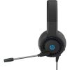  Зображення Гарнітура HP DHE-8011UM Gaming, Blue LED, Black Black 