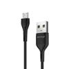  Зображення Дата кабель USB 2.0 AM to Micro 5P 1.0m Grand-X (PM-03B) 