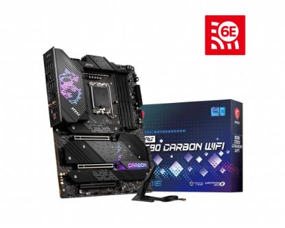  Зображення Материнська плата MSI MPG Z690 Carbon WiFi Socket 1700 