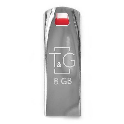  Зображення Флеш-накопичувач USB 8GB T&G 115 Stylish Series (TG115-8G) 