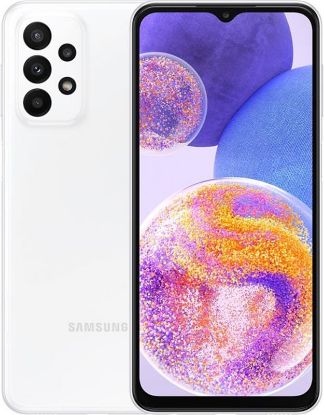  Зображення Смартфон Samsung Galaxy A23 SM-A235 6/128GB Dual Sim White (SM-A235FZWKSEK) 