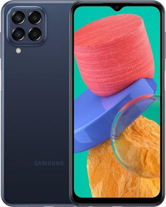  Зображення Смартфон Samsung Galaxy M33 5G SM-M336 6/128GB Dual Sim Blue (SM-M336BZBGSEK) 