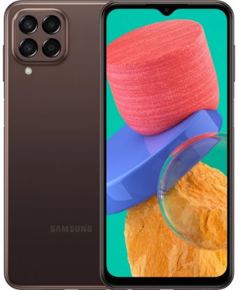  Зображення Смартфон Samsung Galaxy M33 5G SM-M336 6/128GB Dual Sim Brown (SM-M336BZNGSEK) 