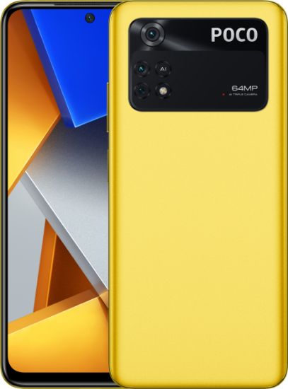  Зображення Смартфон Xiaomi Poco M4 Pro 8/256GB Dual Sim Yellow 