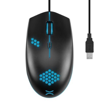  Зображення Мишка Noxo Thoon Gaming mouse USB Black (4770070881989) 