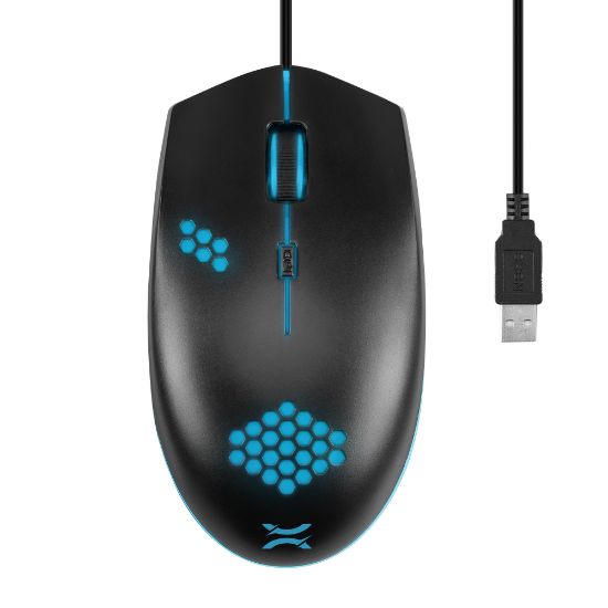  Зображення Мишка Noxo Thoon Gaming mouse USB Black (4770070881989) 