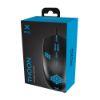  Зображення Мишка Noxo Thoon Gaming mouse USB Black (4770070881989) 