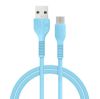  Зображення Кабель ACCLAB AL-CBCOLOR-M1BL USB-microUSB 1.2м Blue (1283126518133) 