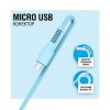  Зображення Кабель ACCLAB AL-CBCOLOR-M1BL USB-microUSB 1.2м Blue (1283126518133) 