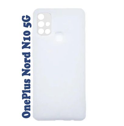  Зображення Чохол-накладка BeCover для OnePlus Nord N10 5G White (708121) 