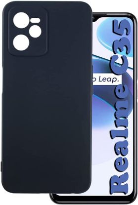  Зображення Чохол до мобільного телефона BeCover Realme C35 Black (708125) 