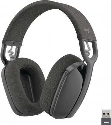  Зображення Навушники Logitech Zone Vibe 125 Graphite (981-001126) 