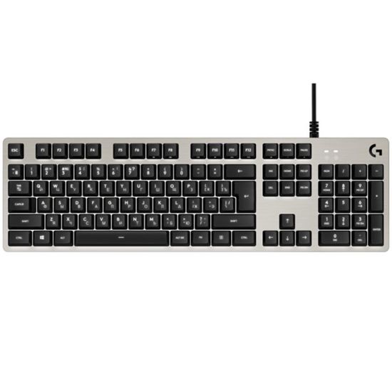  Зображення Клавiатура Logitech G413 Silver USB (920-008476) 