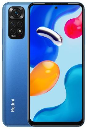  Зображення Смартфон Xiaomi Redmi Note 11S 6/128GB Dual Sim Twilight Blue 