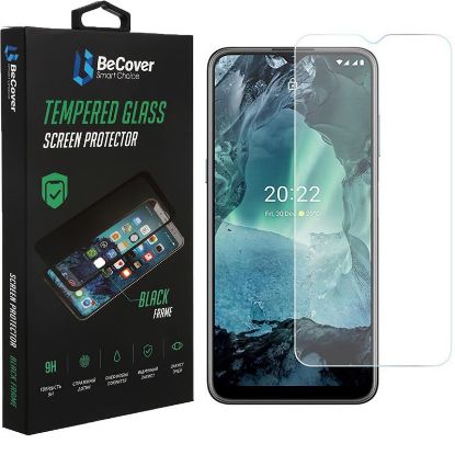  Зображення Скло захисне BeCover Nokia G21 / G11 / G11 Plus 3D Crystal Clear Glass (708094) 