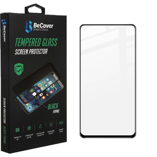  Зображення Скло захисне BeCover Blackview A100 Black (708159) 